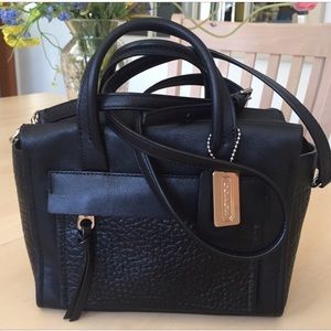 SOLD 🖤 Coach Mini Riley in Black #27923